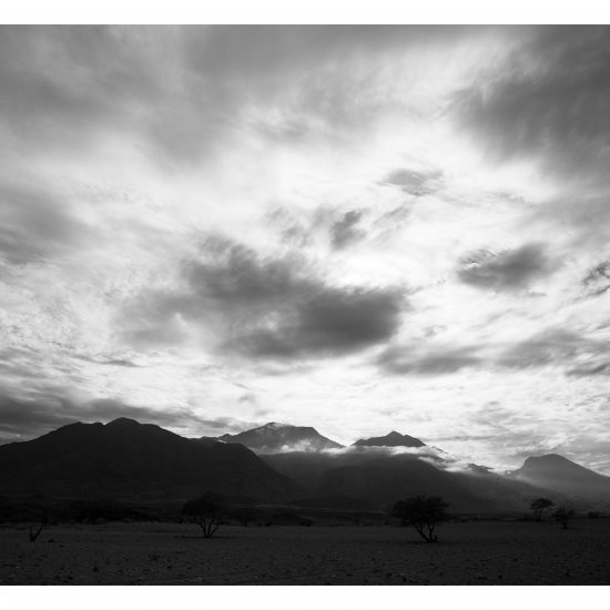 Namibian Landscape (Mountain)